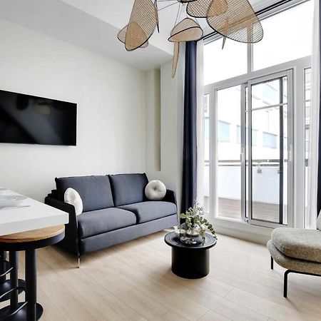 Modern Apartment - 2Br-6P - Eiffel Tower Paris Exterior photo