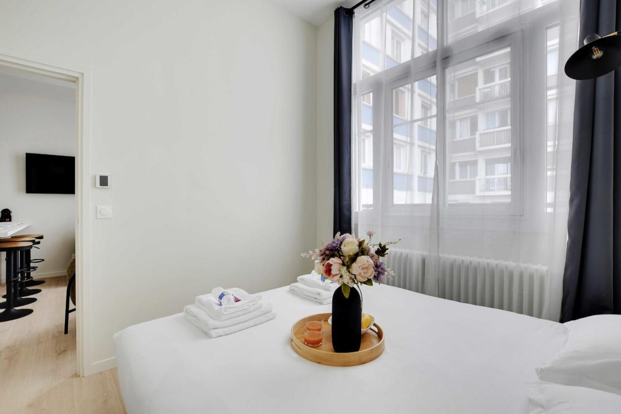 Modern Apartment - 2Br-6P - Eiffel Tower Paris Exterior photo