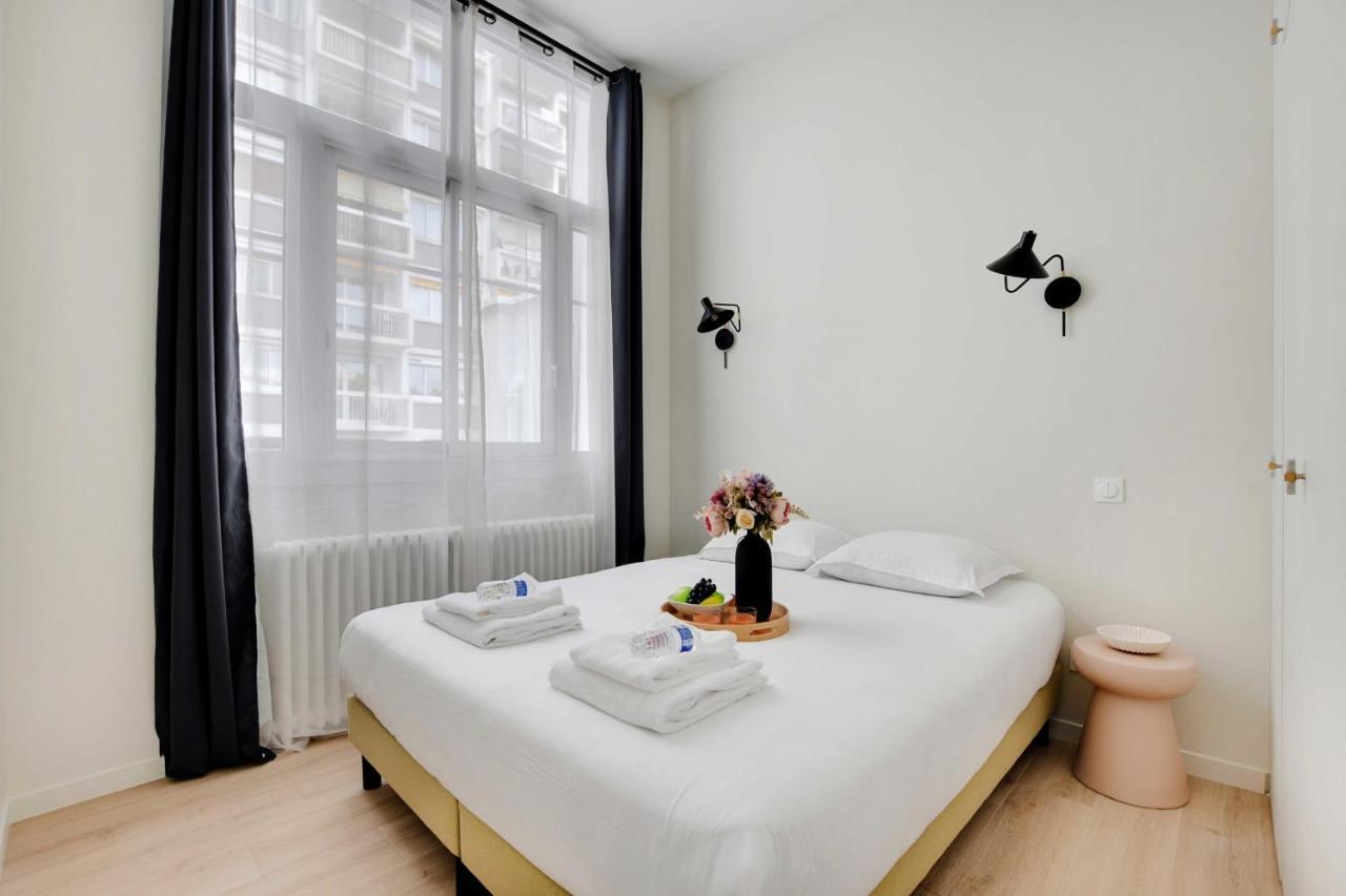 Modern Apartment - 2Br-6P - Eiffel Tower Paris Exterior photo