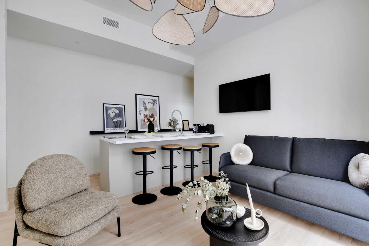 Modern Apartment - 2Br-6P - Eiffel Tower Paris Exterior photo