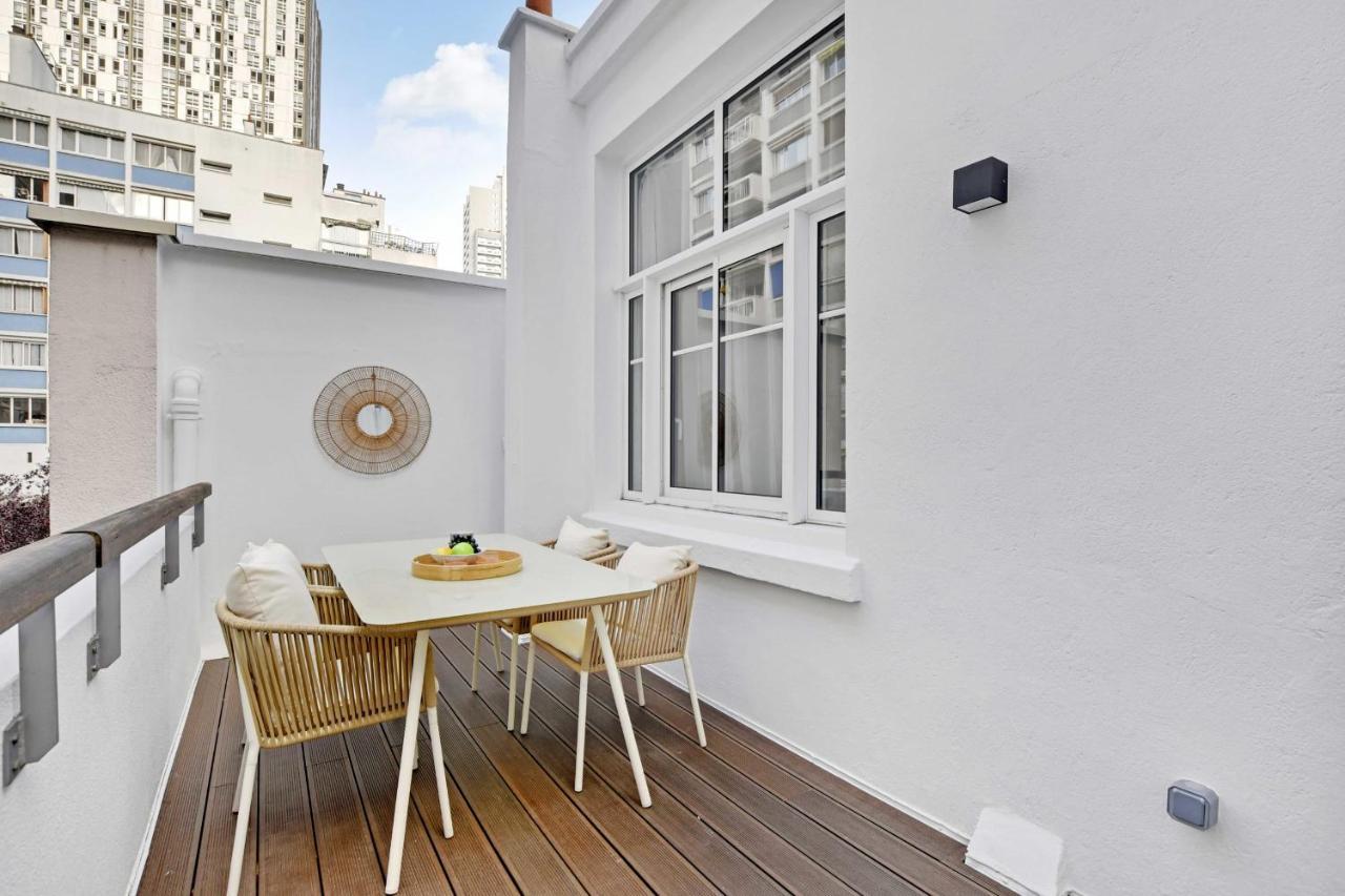 Modern Apartment - 2Br-6P - Eiffel Tower Paris Exterior photo